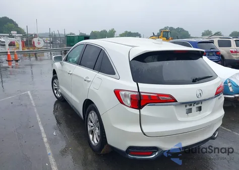 2018 Acura Rdx Acurawatch Plus Package z USA, uszkodzony, nr VIN 5J8TB3H36JL006166